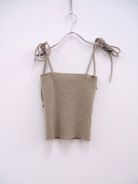 2-1004T♪ Ron Herman 未使用品 カシミヤ extreme cashmere ブラシ付き