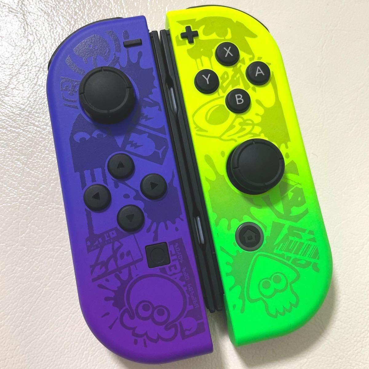 ニンテンドーSwitch ジョイコン スプラトゥーン3 エディション 左右 