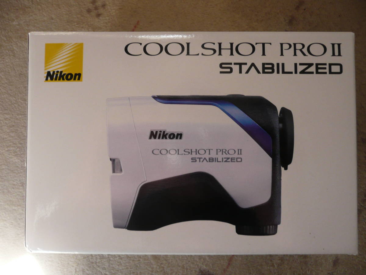 Nikon COOLSHOT PROⅡ【新品未使用】 telemercado.com.ar