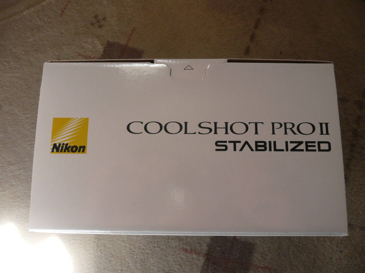 Nikon ニコン  COOLSHOT PROII STABILIZED