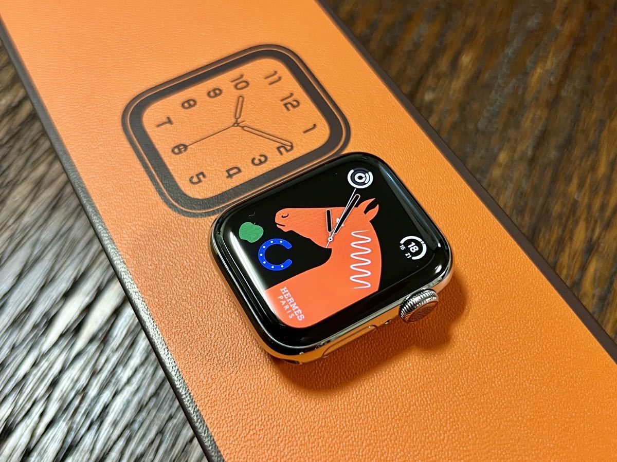 ☆新品交換品☆ アップルウォッチ エルメス Apple Watch HERMES Series