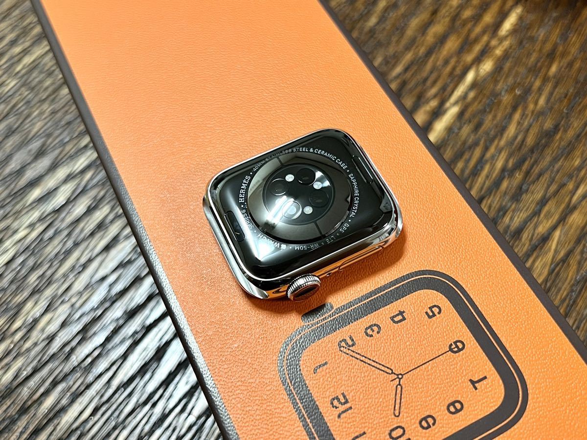 ☆新品交換品☆ アップルウォッチ エルメス Apple Watch HERMES Series