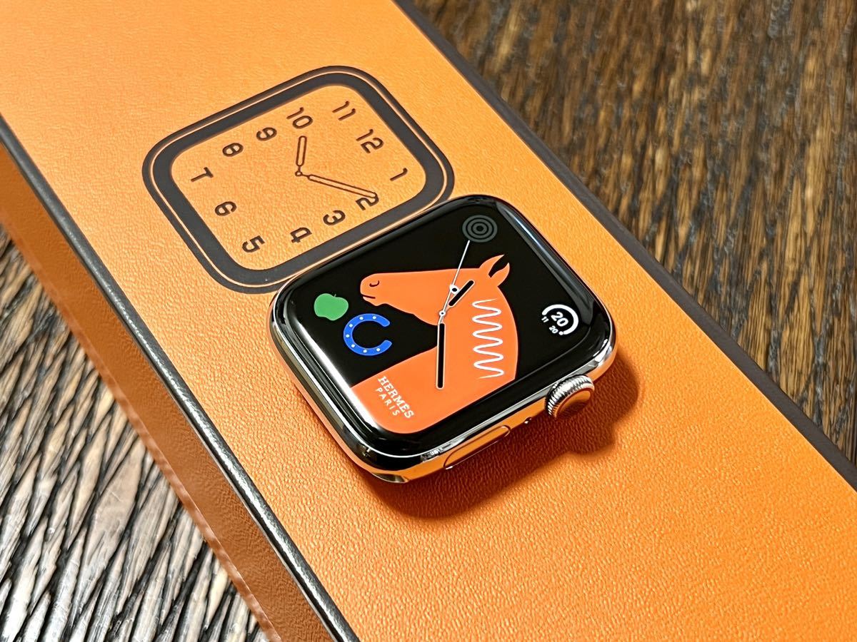 Apple Watch series5 HERMES アップルウォッチ