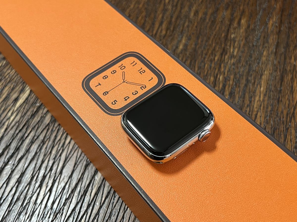 ☆ 即決 AppleCare+あり ☆ アップルウォッチ エルメス Apple Watch