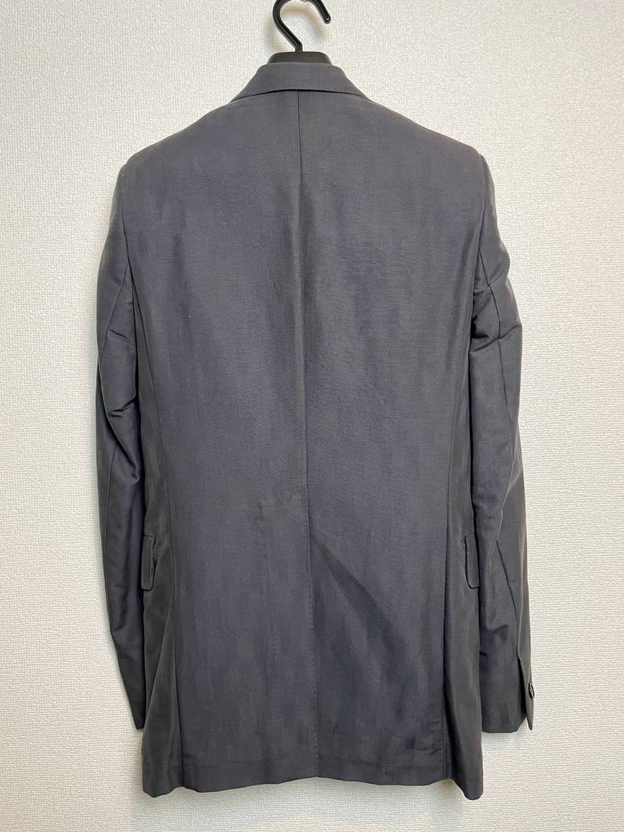 【セットアップ可能】 CAROL CHRISTIAN POELL キャロルクリスチャンポエル ジャケット テーラード 46 2006年製 コットン 綿