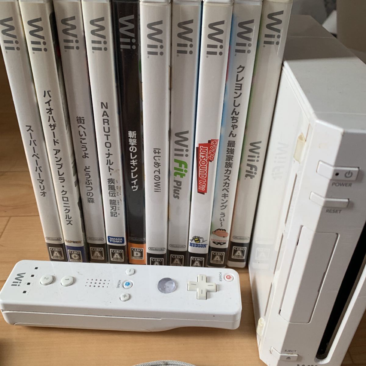 Wii本体&ソフト10本セット|PayPayフリマ