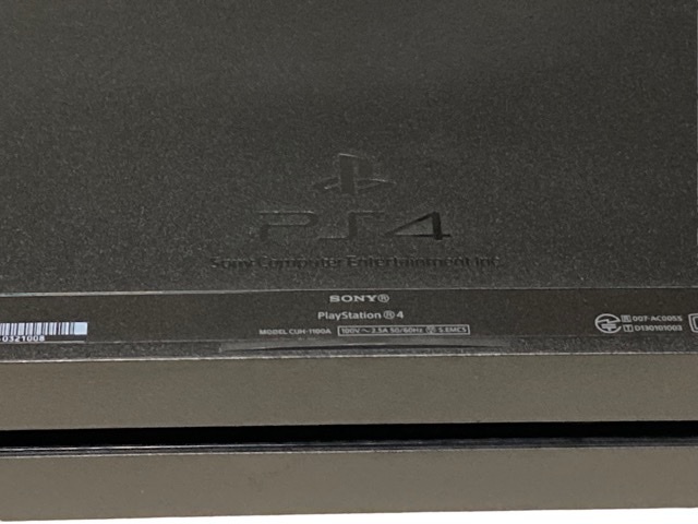 PlayStation4 ジェットブラック 500GB CUH-1100A 1円〜 | geffsport.com