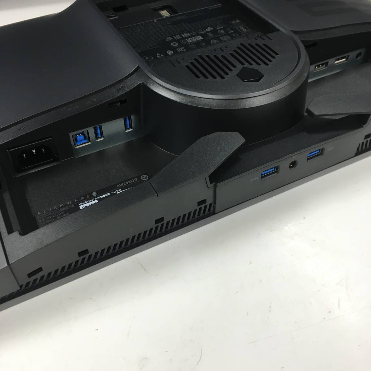 現状品 Dell ALIENWARE AW2521HF 24.5インチ ゲーミングモニター FPS
