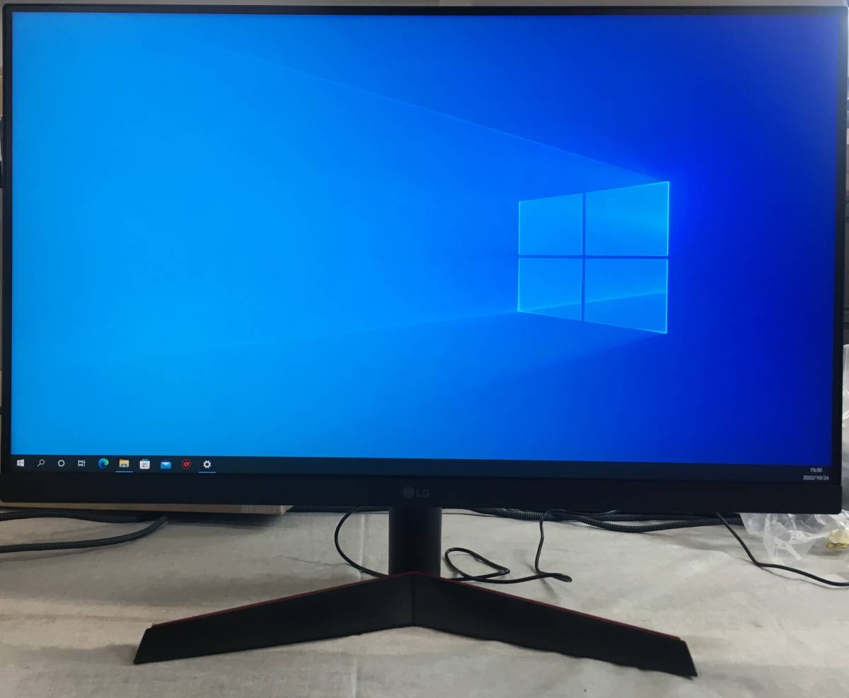 低価通販 LG 24GN600-B 144Hzゲーミングモニター 安い新品