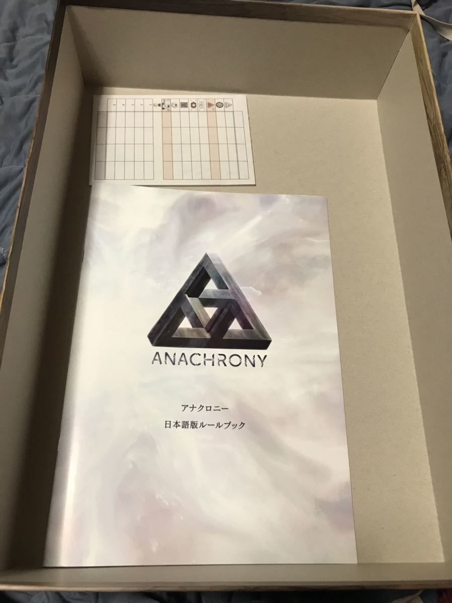 アナクロニー 日本語版 anachrony | kaanastravel.com