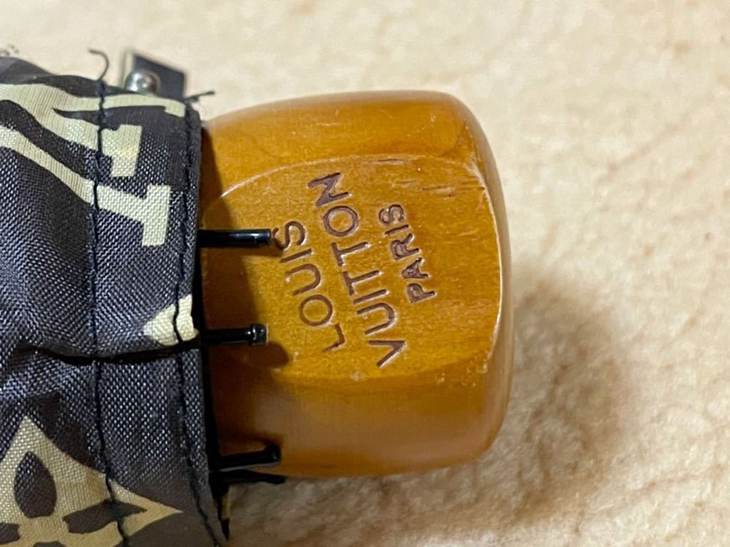 ルイヴィトン モノグラム 折りたたみ傘 ルイヴィトン モノグラム 折りたたみ傘