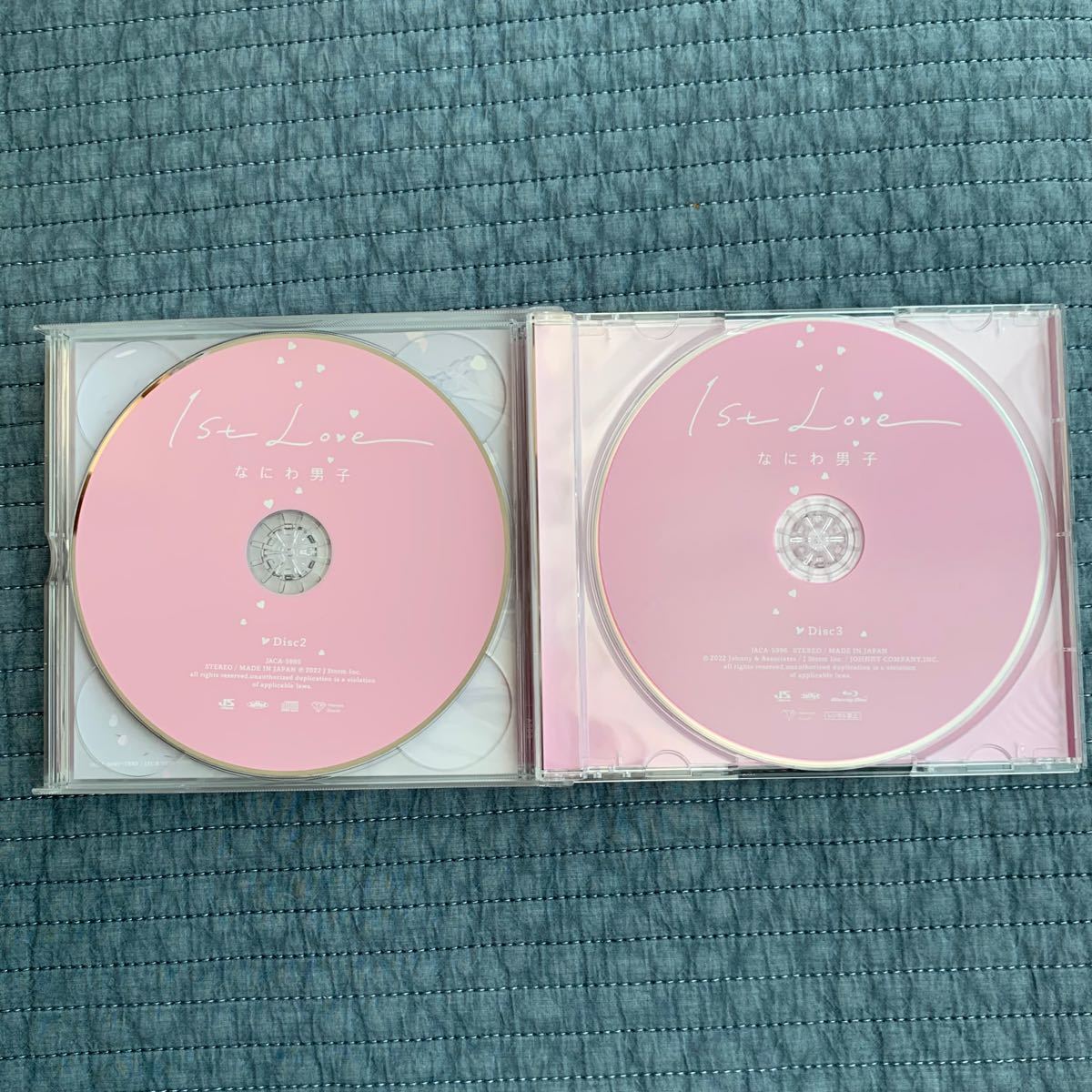 なにわ男子 1st Love アルバム CD Blu-ray 初回限定盤 1｜PayPayフリマ
