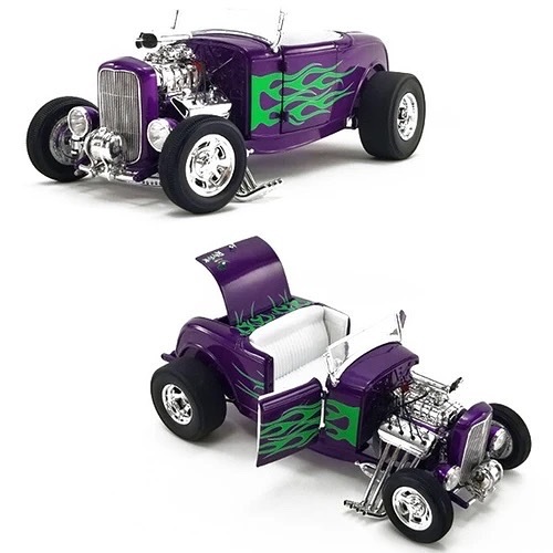 ACME 1:18 RAT FINK 1932 FORD BLOW HOT ROD ROADSTER with FIGURE【ラットフィンク】ミニカー