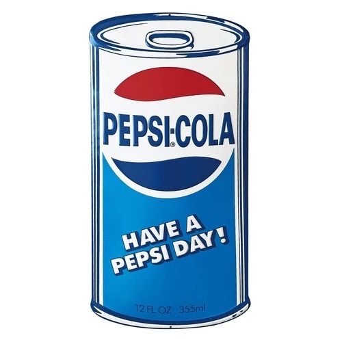 en Boss табличка [PEPSI-CAN] Pepsi-Cola plate автограф 