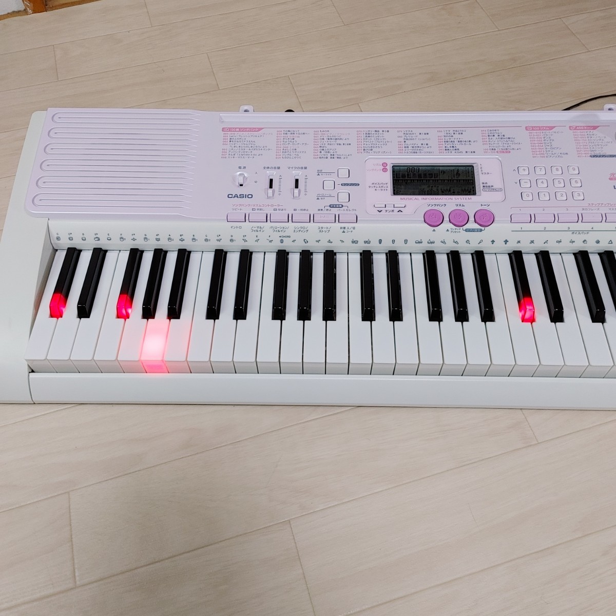 CASIO 光ナビゲーションキーボード LK-107|Yahoo!フリマ(旧 CASIO 光ナビゲーションキーボード LK-107|Yahoo!フリマ(旧