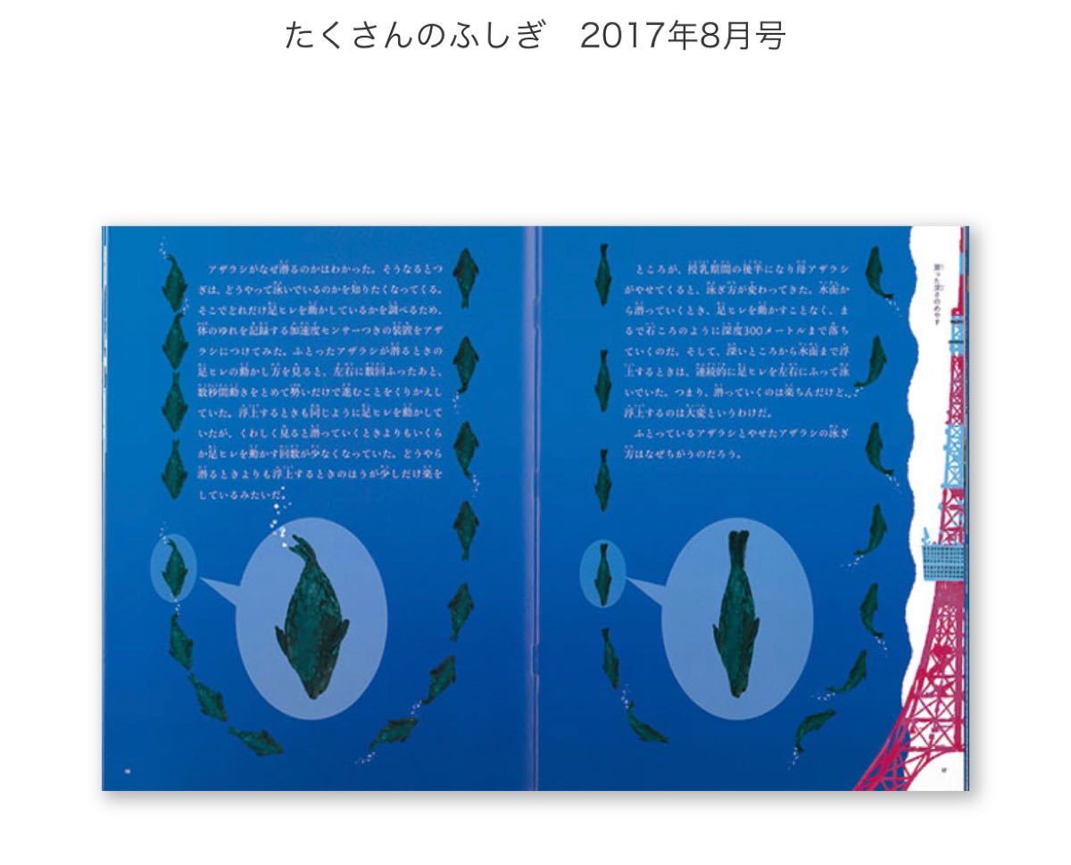 福音館書店　たくさんのふしぎ 知育絵本 かがくのとも　野生のチューリップ　海の中の暮らし方