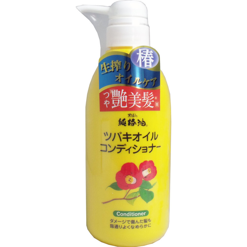 ツバキオイル コンディショナー 500mL_画像1