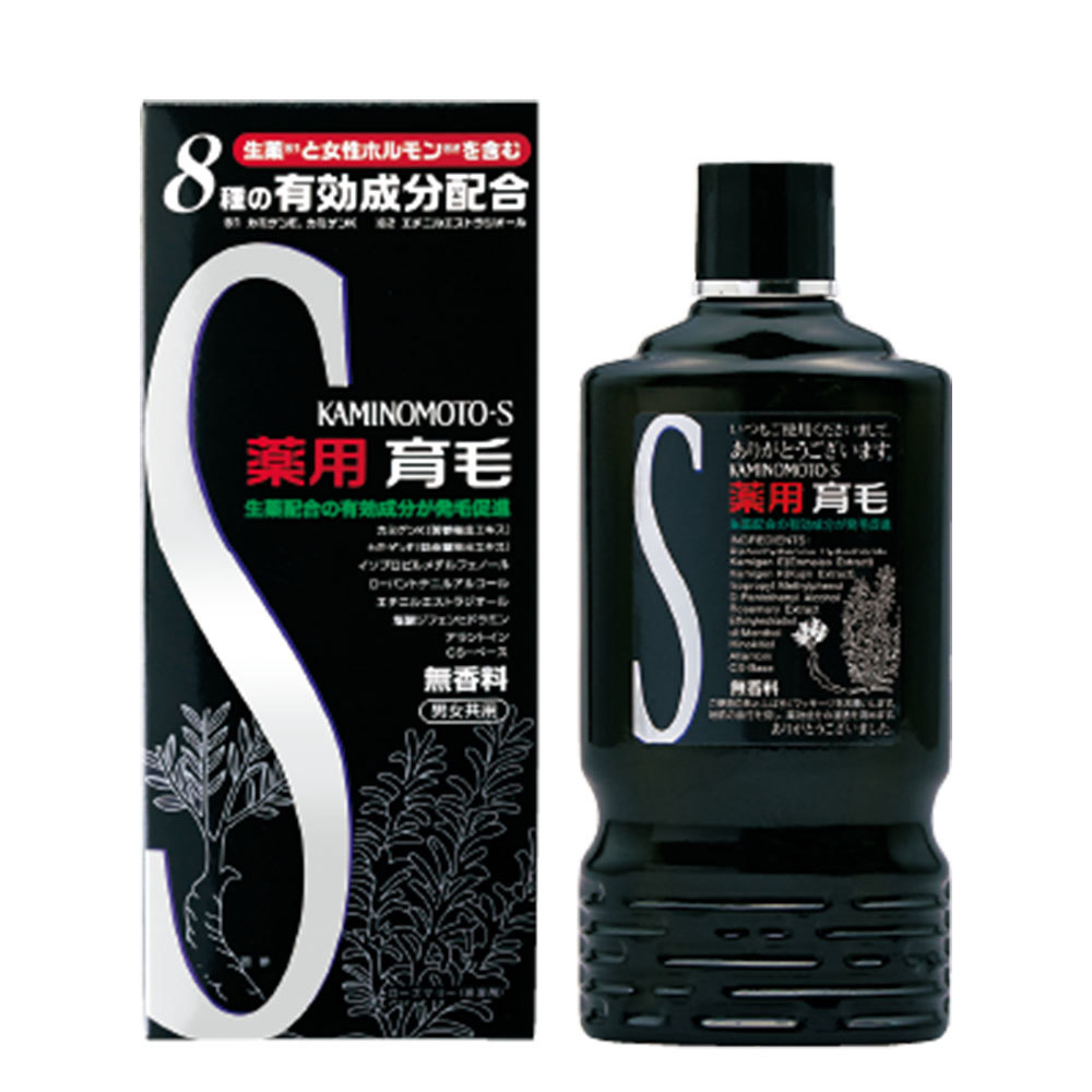 薬用加美乃素S-2 無香料 180mL_画像5