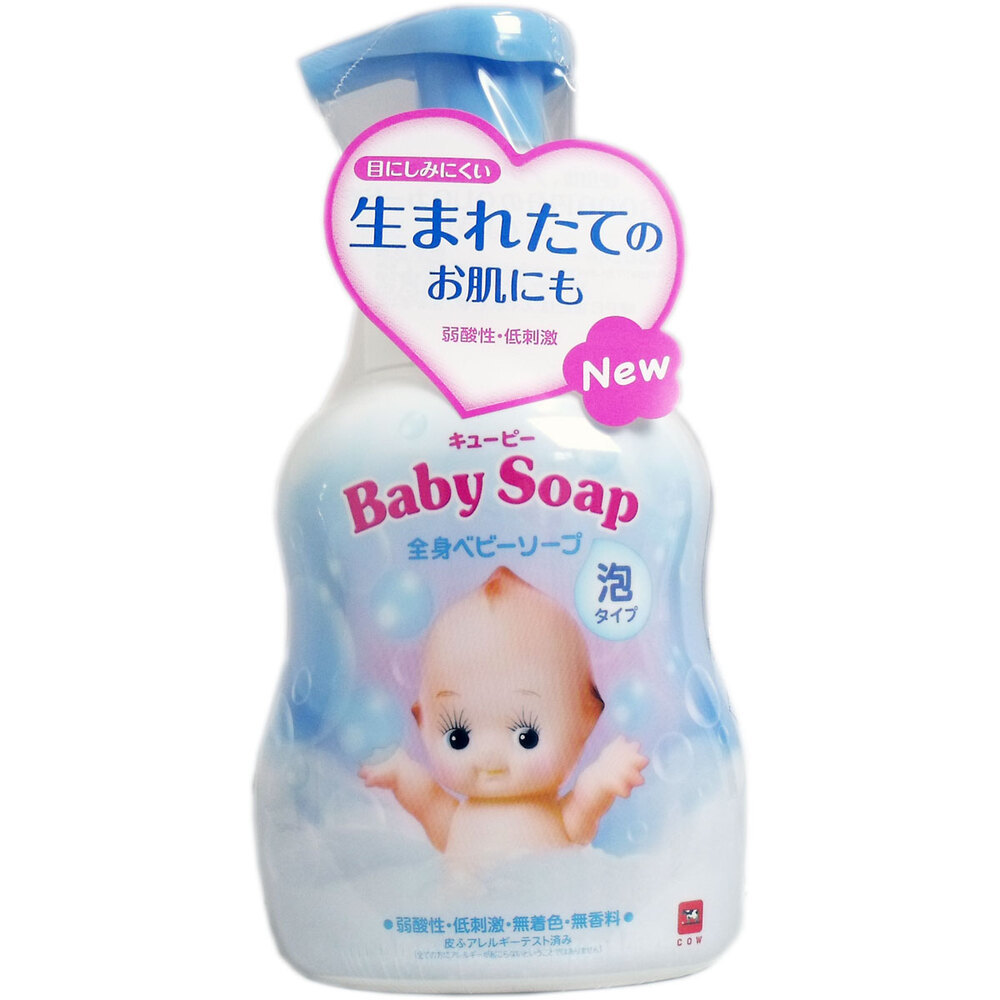 キューピー 全身ベビーソープ 泡タイプ ポンプ 400mL_画像1