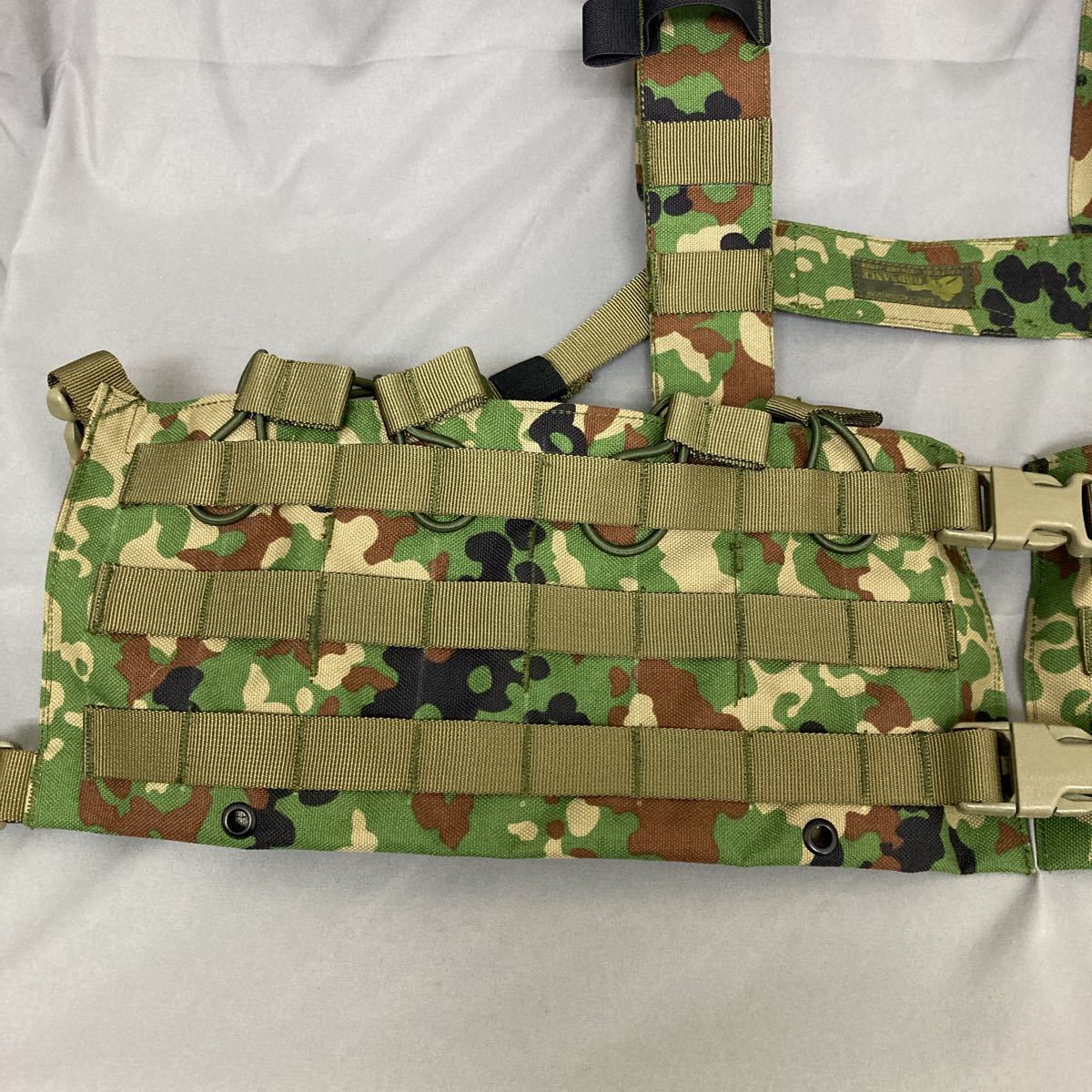 ORDNANCE（オードナンス）沖縄】CHEST RIG チェスト・リグ 陸自迷彩