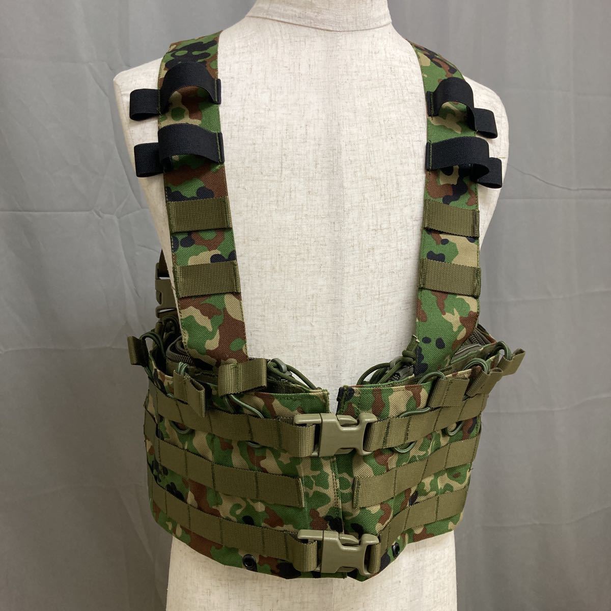 ORDNANCE（オードナンス）沖縄】CHEST RIG チェスト・リグ 陸自迷彩