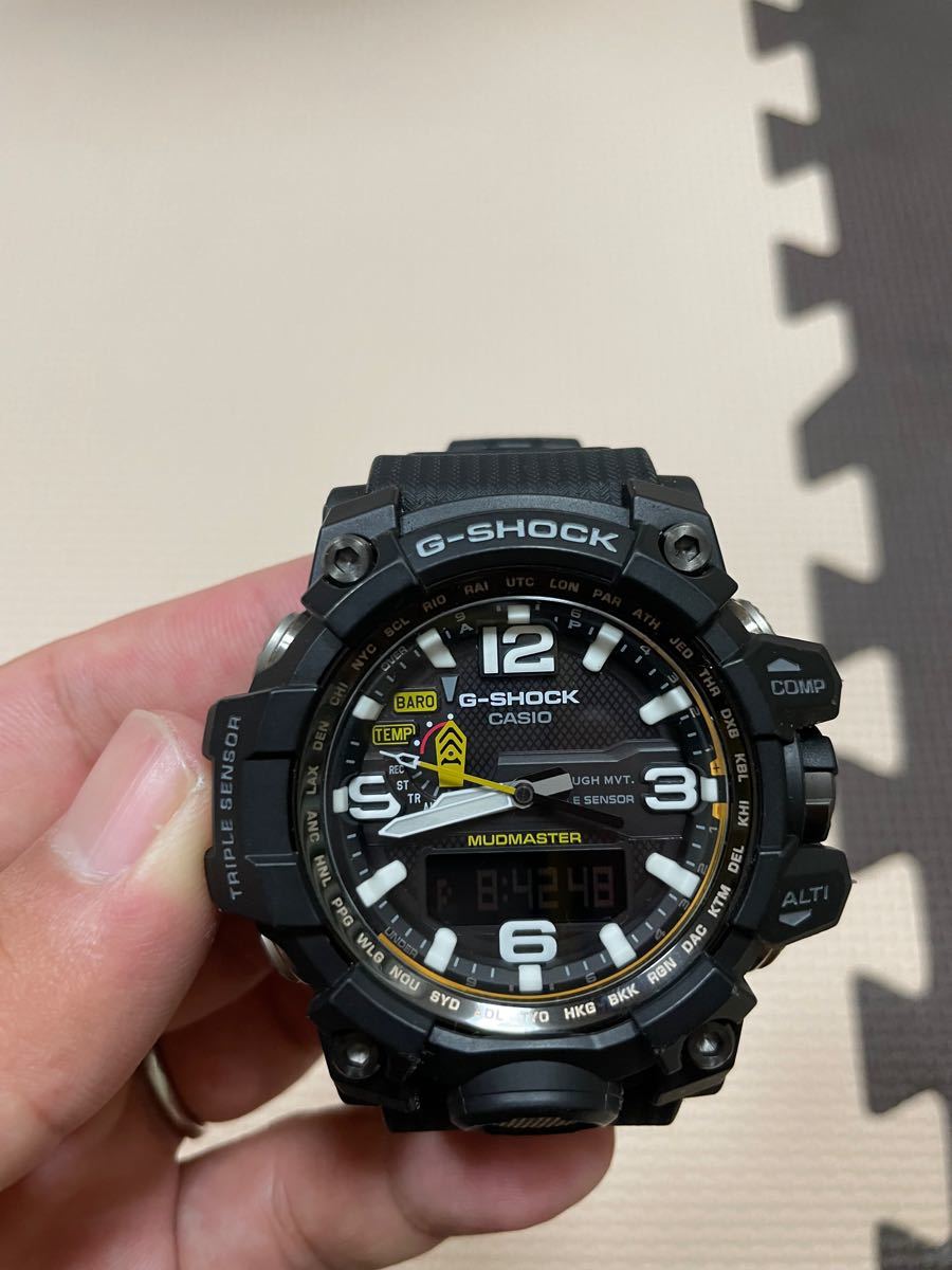 カシオ G-SHOCK　マッドマスター GWG-1000-1A3JF 腕時計、アクセサリー メンズ腕時計