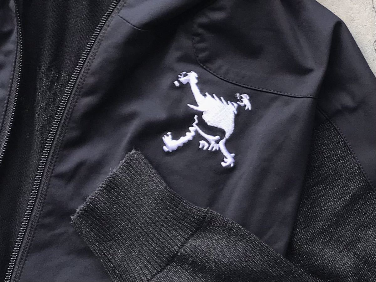 美品 OAKLEY 切り替え ニット ジップアップパーカー M オークリー