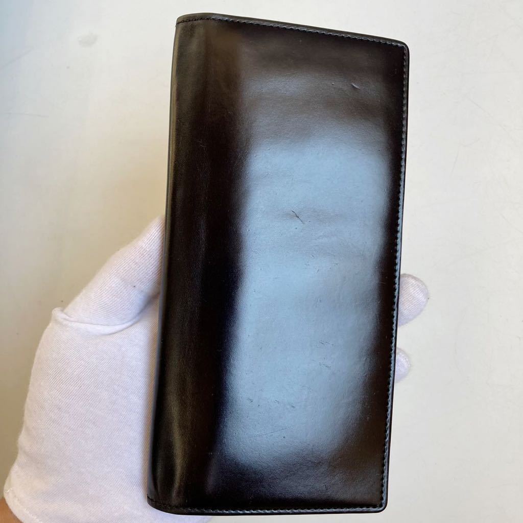 PORTER ビルコードバン 長財布 ポーター コードバン 高級 財布