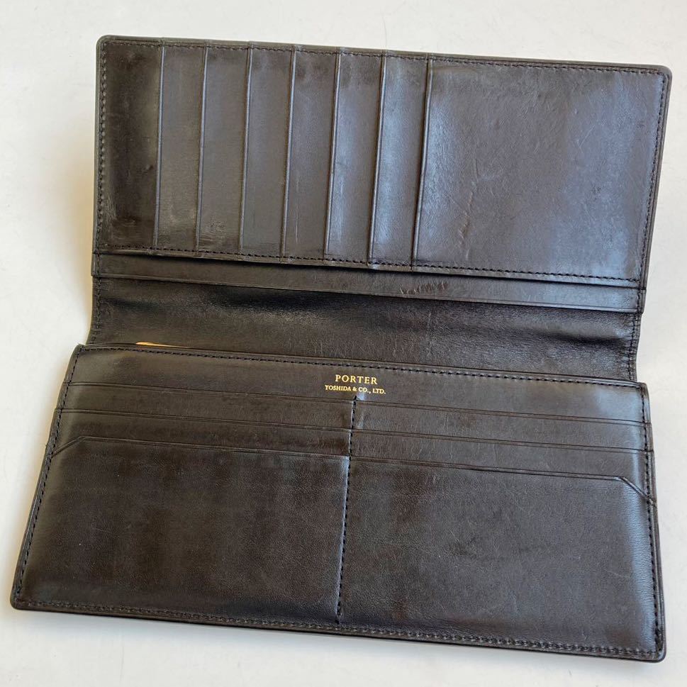 PORTER ビルコードバン 長財布 ポーター コードバン 高級 財布