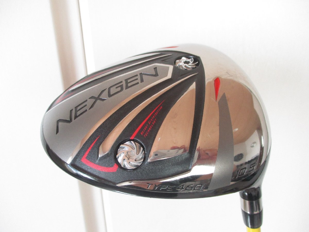 美品 HC付 NEXGEN TYPE-460 10.5 EIF NEXGEN PROTOTYPE シャフト HC付 ネクスジェン プロトタイプ ゴルフパートナー NEXGEN Prototype EIF プロトタイプ シャフト