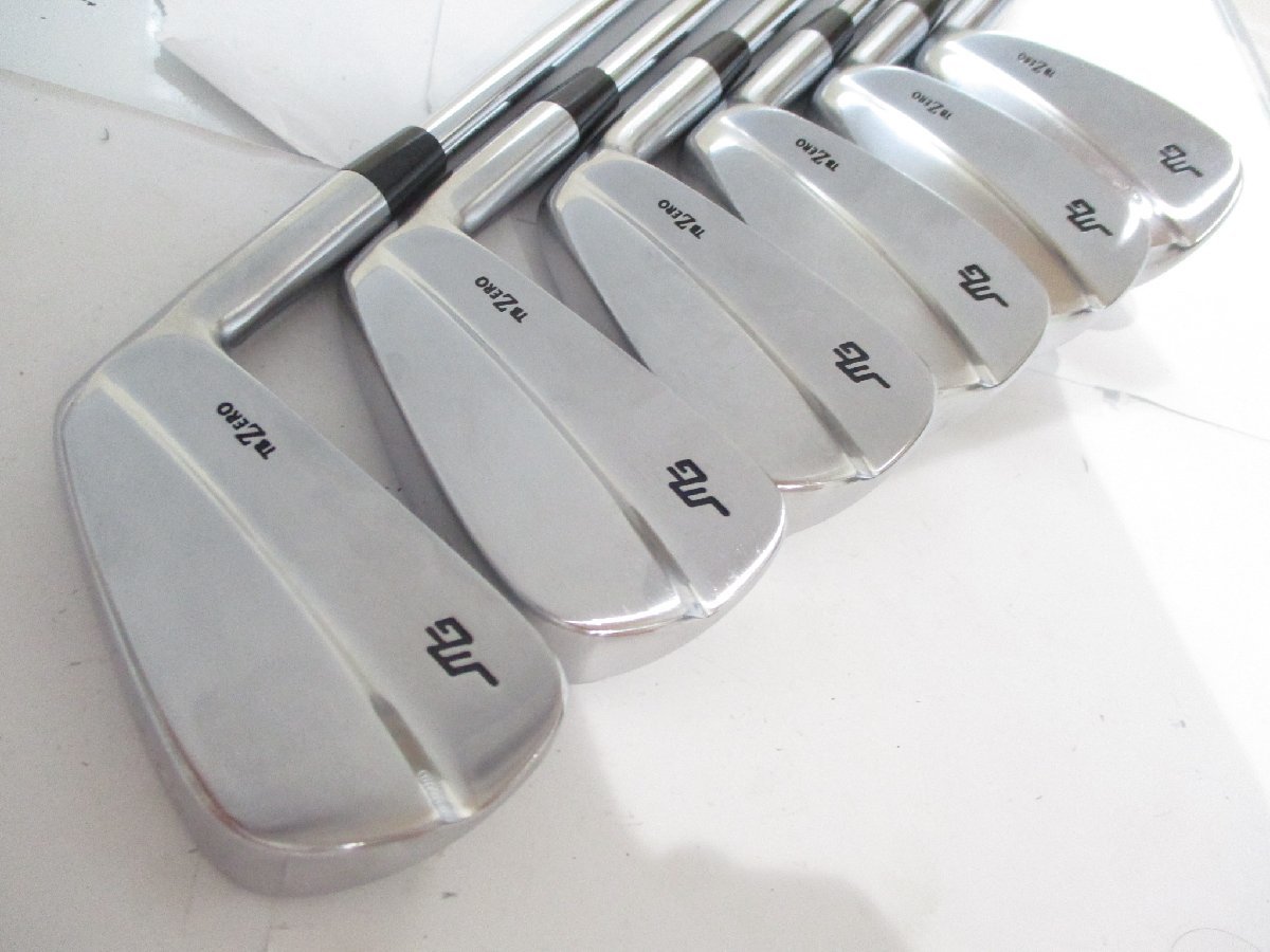 三浦技研 TB-ZERO 5-PW MIURA 6本 DG120(S200) TBゼロ ダイナミック