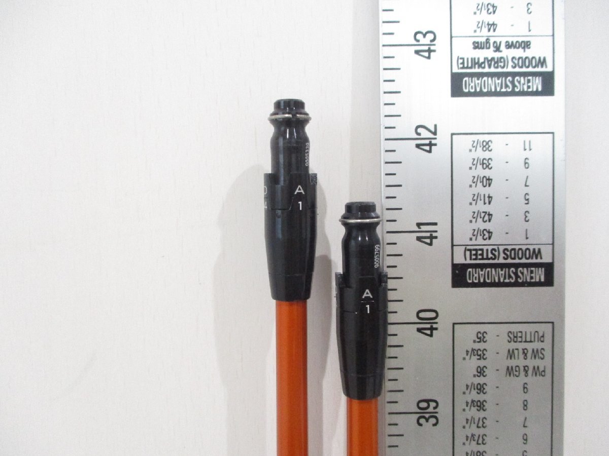 新品 TSR2 TSR3 3W 5W 2本セット タイトリスト スリーブ付きシャフト
