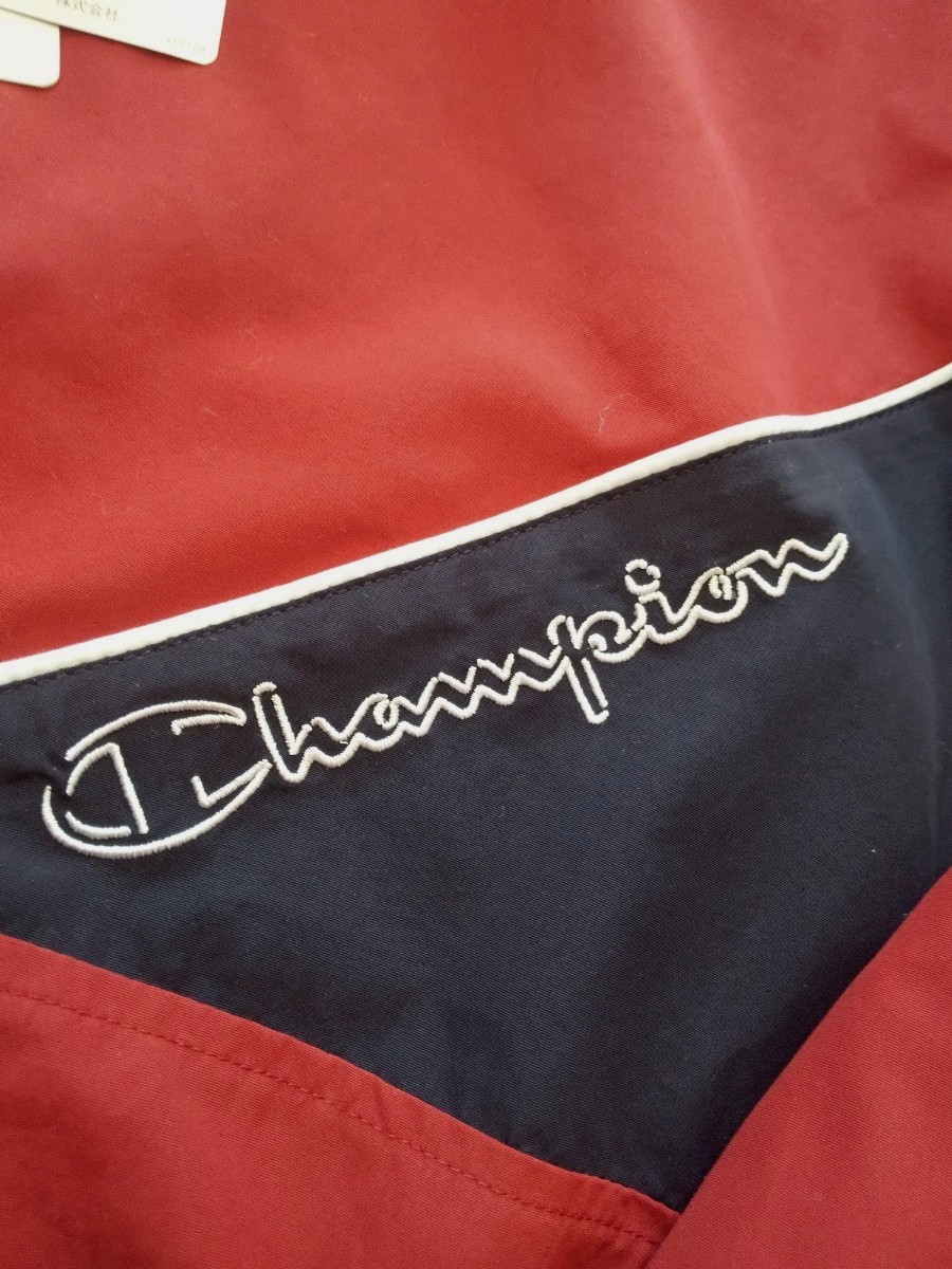 Champion チャンピオン フルジップジャケット、品番 C3-Q606 メンズM(日本サイズ) タグ付き未使用