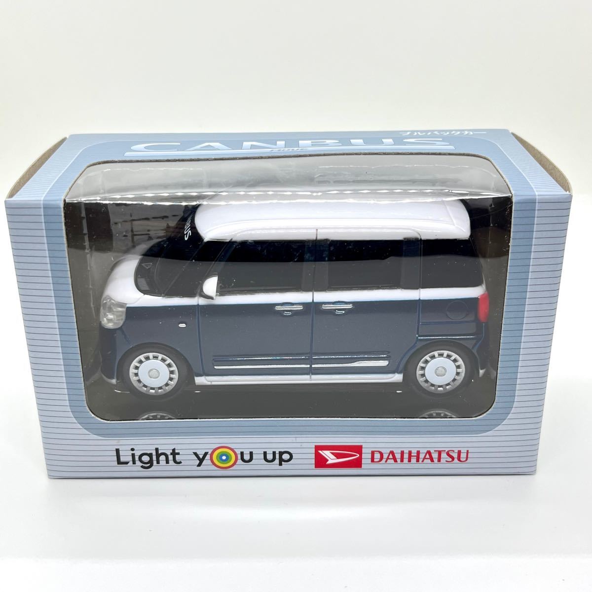 新型 ムーヴキャンバス CANBUS 1/32 プルバックカー ミニカー