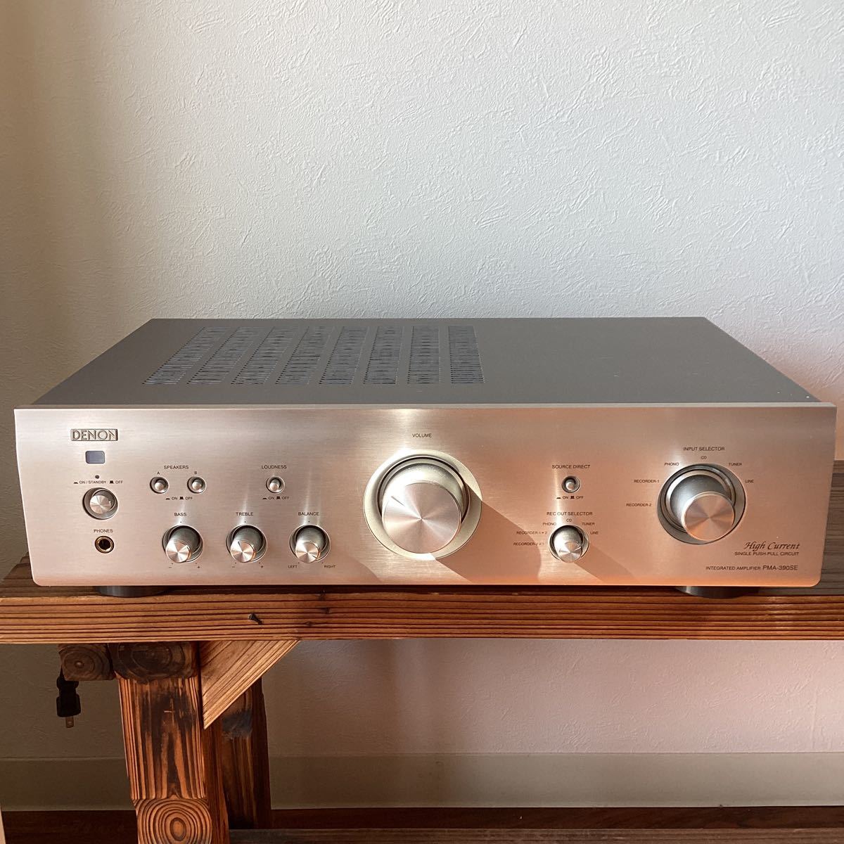 DENON プリメインアンプ PMA−390SE-sp www.avillsas.com