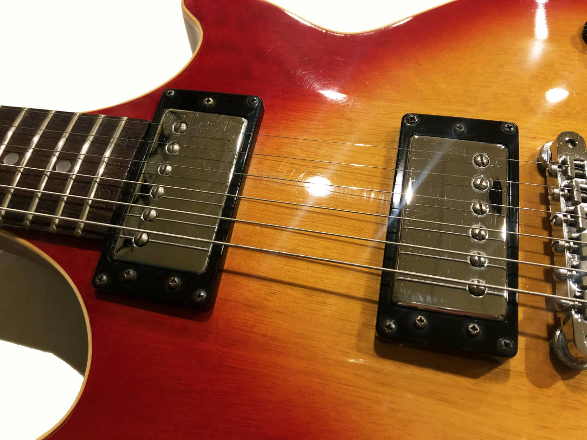 Rare! Epiphone 1980年製 Genesis Standard Japan Vintage 良好 エピフォン ジェネシス セットネック ソリッド Gibson Les Paul系_画像7