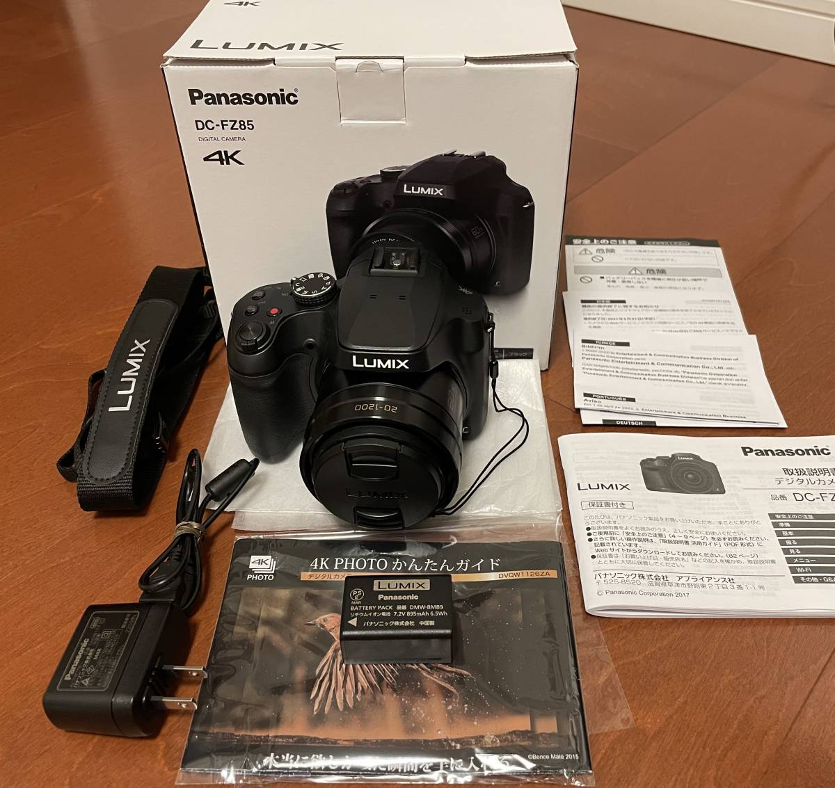 保障付】パナソニック Panasonic LUMIX DC-FZ85 元箱付属 《光学60倍