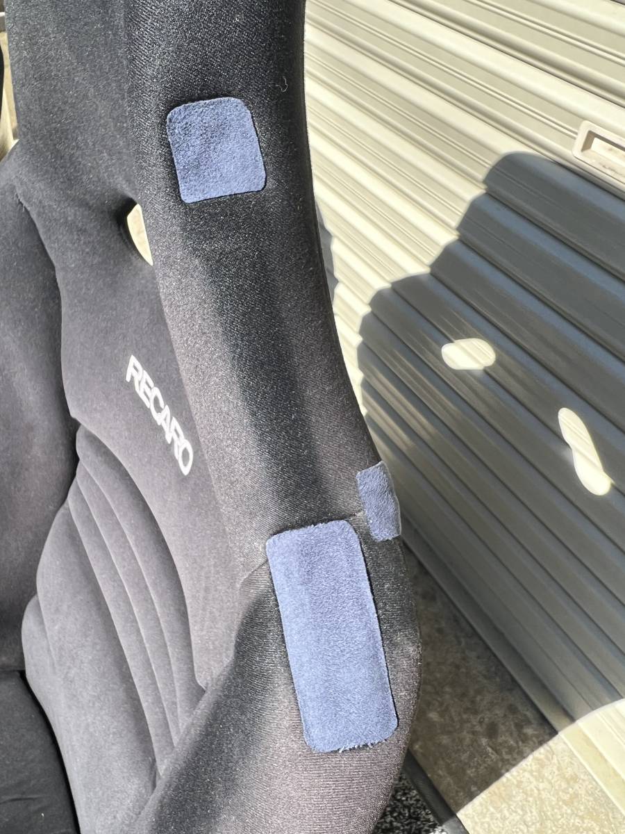 マツダ純正 RECARO レカロ フルバケットシート カーボンケブラー 2脚 左右 セット ロードスター NA FD3S RX-7 の画像5