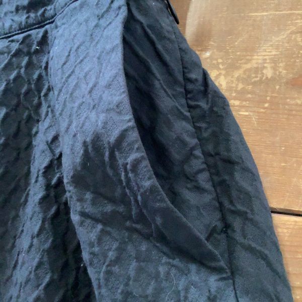 人気 スタニングルアー デザイン ミニスカート レディース 0サイズ ブラック 黒 台形スカート_画像6
