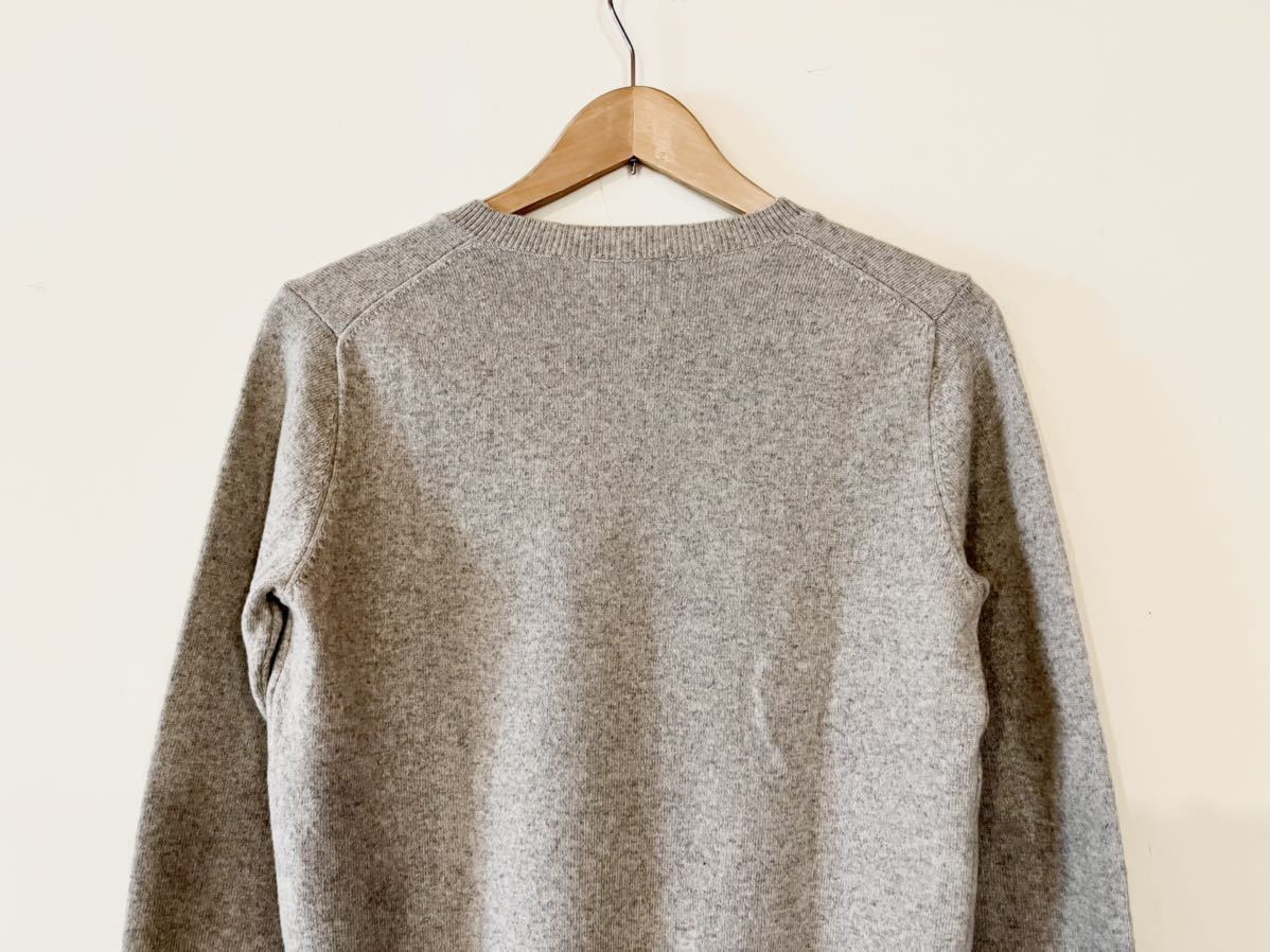 新品同様 MARGARET HOWELL マーガレットハウエル ウールカシミヤ 新品同様 MARGARET HOWELL マーガレットハウエル ウールカシミヤ