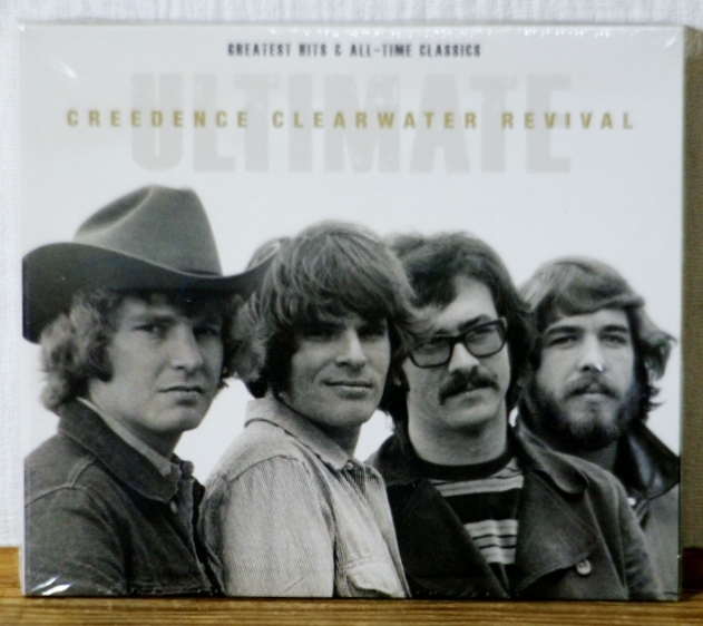  unopened!CCRk Lee tens* clear water * Revival *3CD the best *Creedence Clearwater Revival