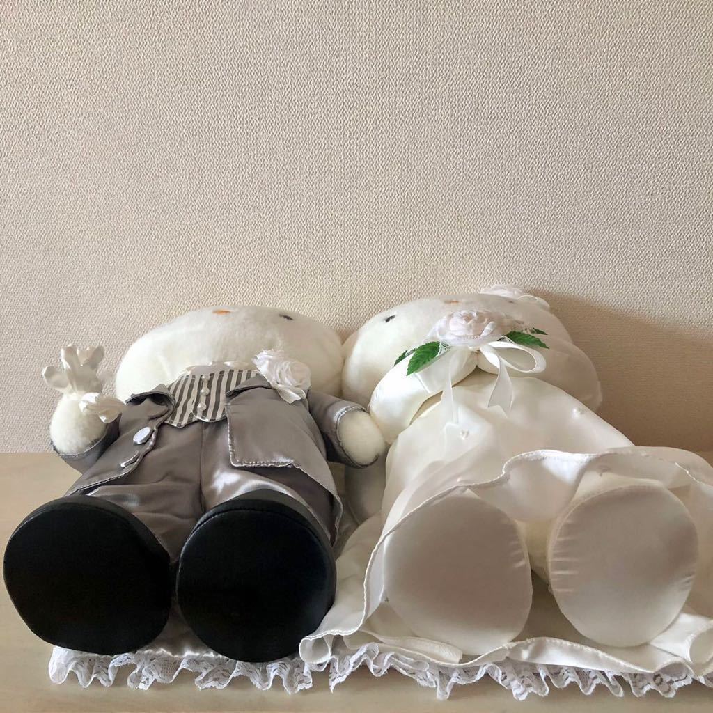 ☆ハローキティ&ダニエル☆vivitix限定 結婚式 ウェディングドール