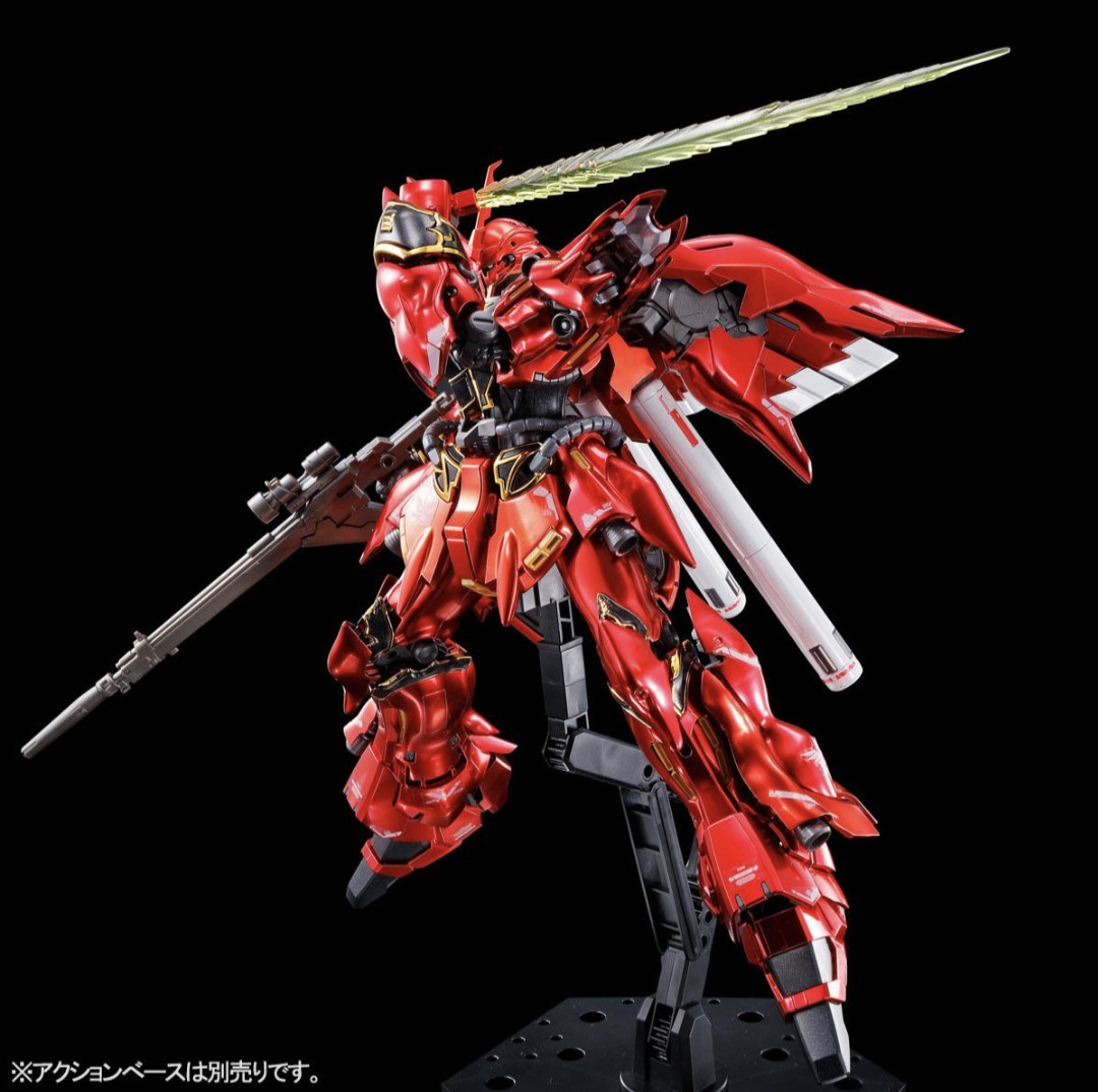 プレバン限定 RG シナンジュ (スペシャルコーティング) 未組立