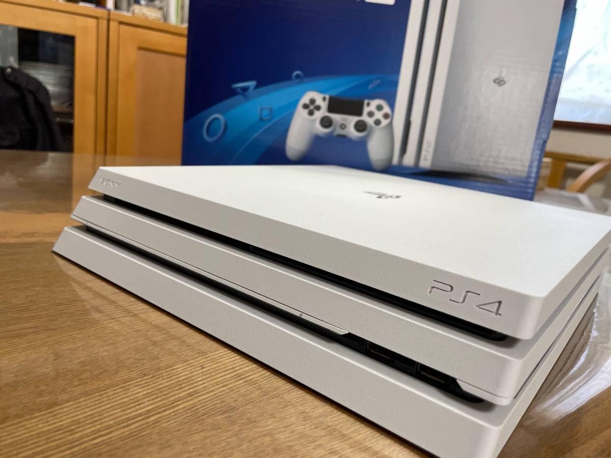 SONY PlayStation4 Pro セット 保証あり