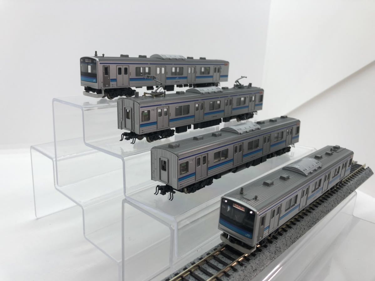 Yahoo!オークション - KATO 10-257 205系 3100番台 (仙石線色) 4 Yahoo!オークション - KATO 10-257 205系 3100番台 (仙石線色) 4