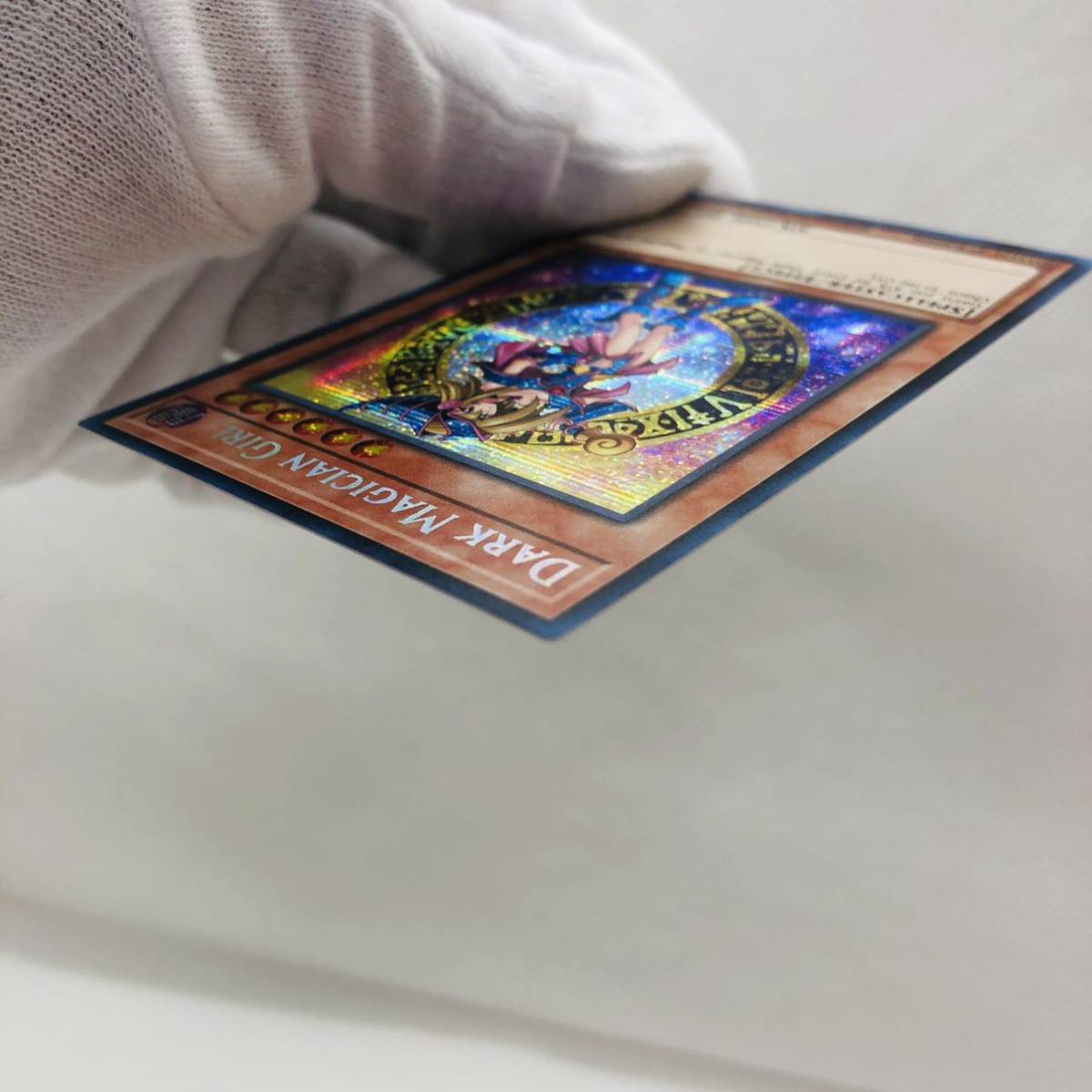 未使用品】遊戯王 英語版 ブラックマジシャンガール プリズマ 未使用品】遊戯王 英語版 ブラックマジシャンガール プリズマ