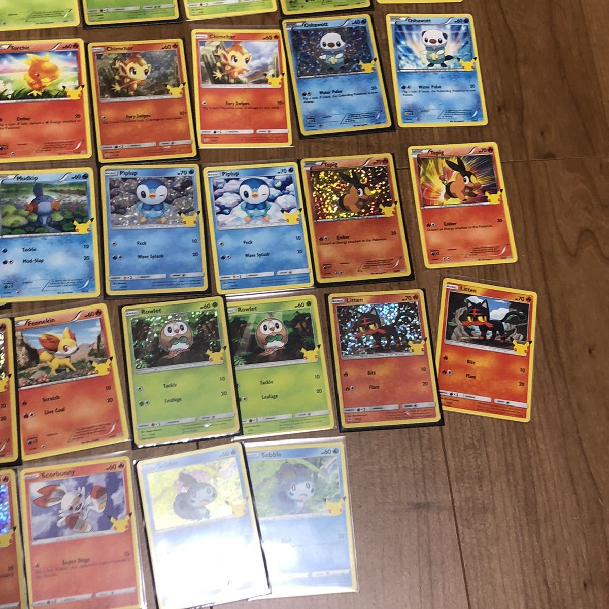 ポケモンカード 英語版 25周年マクドナルド限定プロモカード ポケモンカード 英語版 25周年マクドナルド限定プロモカード