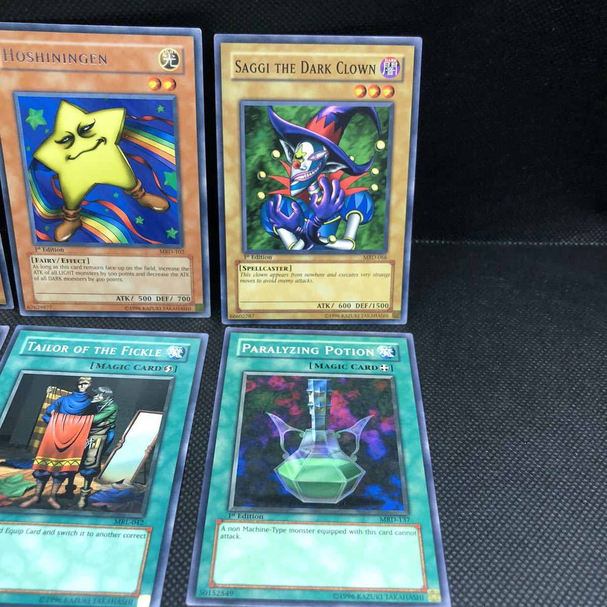 遊戯王 アジア版(英語表記) ノーマル 字レア 8枚セット売り MRL 遊戯王 アジア版(英語表記) ノーマル 字レア 8枚セット売り MRL