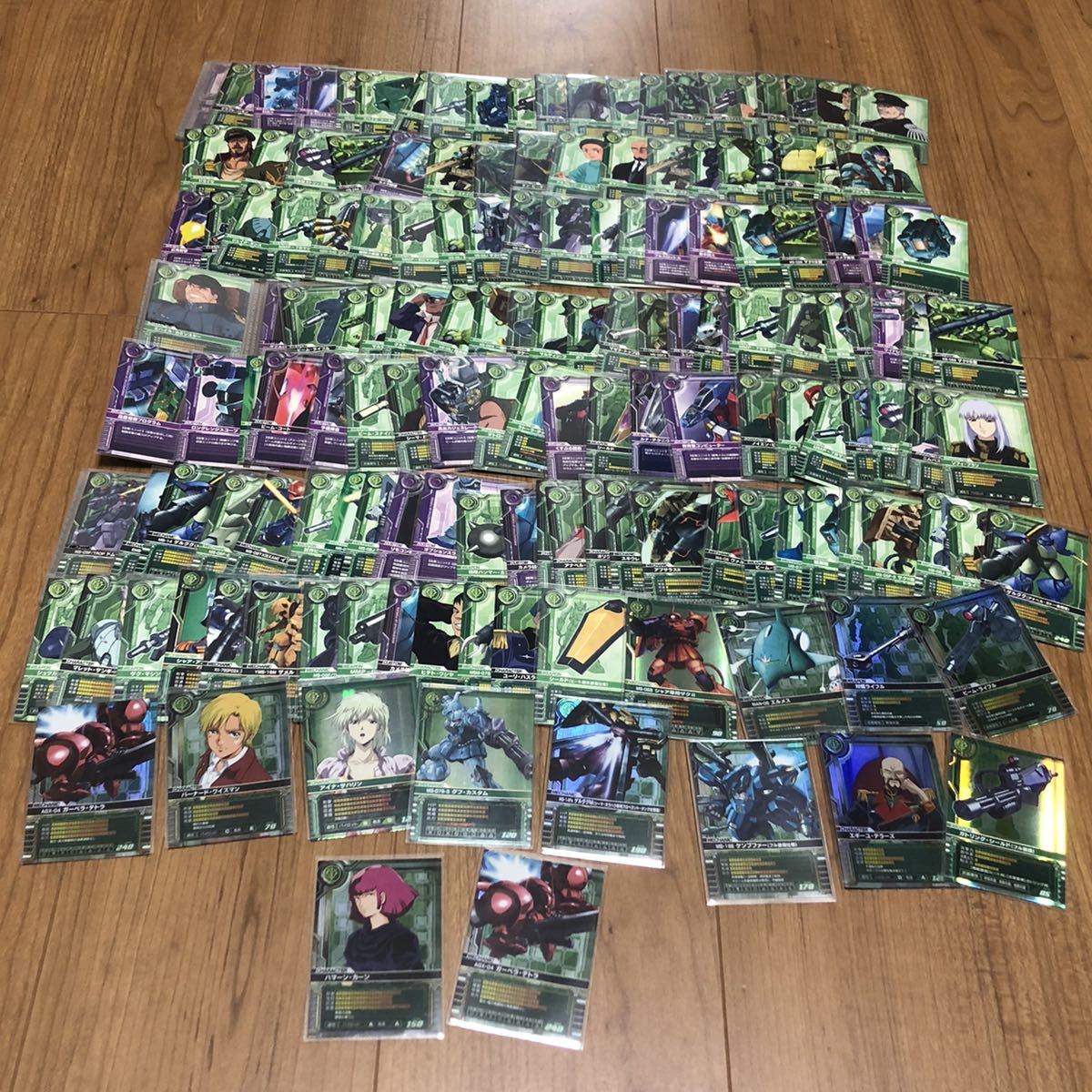 ガンダム0083カードビルダー 大量まとめ売り 引退品 ハマーン ガンダム0083カードビルダー 大量まとめ売り 引退品 ハマーン