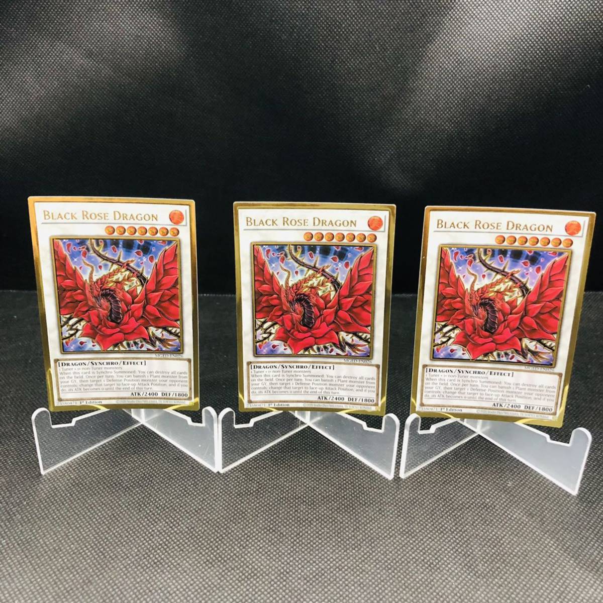 未使用品】遊戯王 英語版 ブラックローズドラゴン プレミアム 未使用品】遊戯王 英語版 ブラックローズドラゴン プレミアム